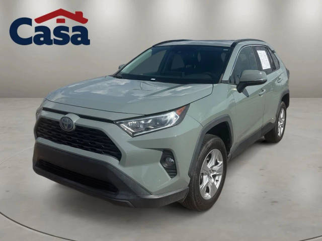 2020 Toyota RAV4 Hybrid XLE AWD photo