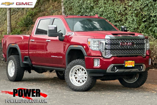 2020 GMC Sierra 3500HD Denali 4WD photo