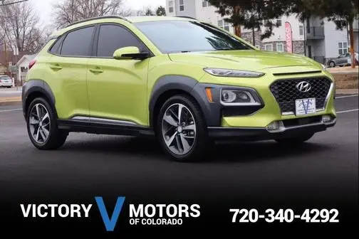 2020 Hyundai Kona Ultimate AWD photo