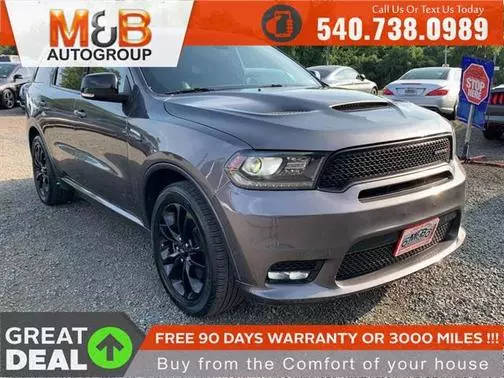 2020 Dodge Durango R/T RWD photo