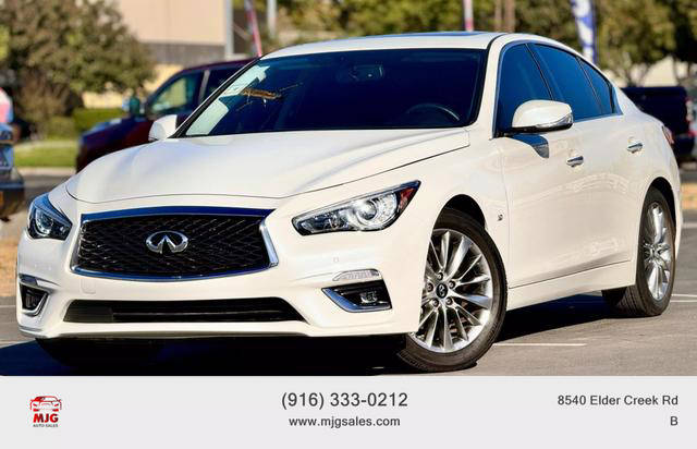 2020 Infiniti Q50 3.0t LUXE RWD photo