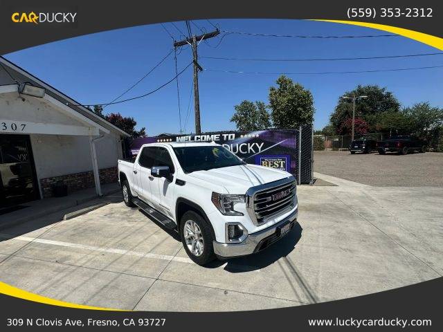 2020 GMC Sierra 1500 SLT 4WD photo
