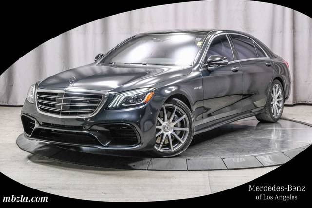 2020 Mercedes-Benz S-Class AMG S 63 AWD photo