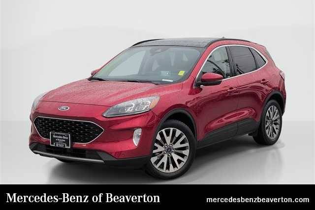 2020 Ford Escape Titanium AWD photo