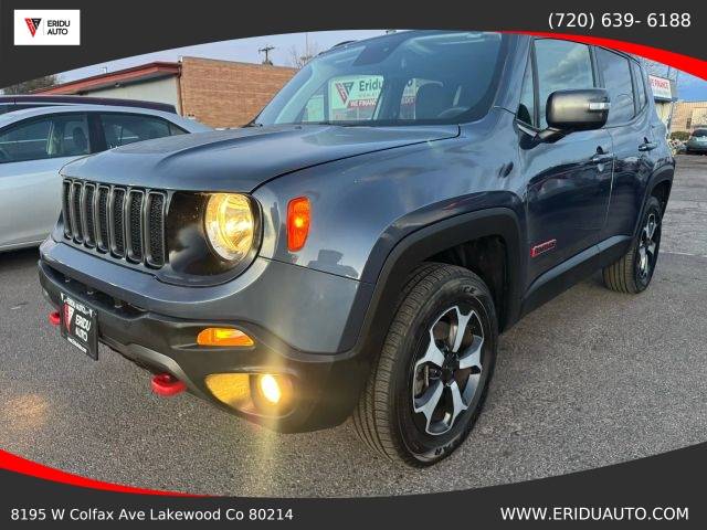 2020 Jeep Renegade Trailhawk 4WD photo