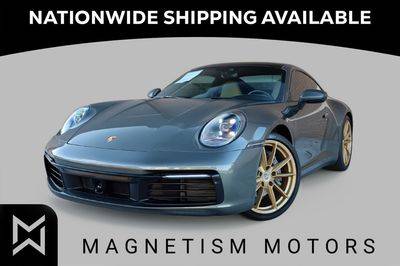 2020 Porsche 911 Carrera RWD photo