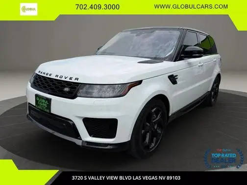 2020 Land Rover Range Rover Sport HSE AWD photo