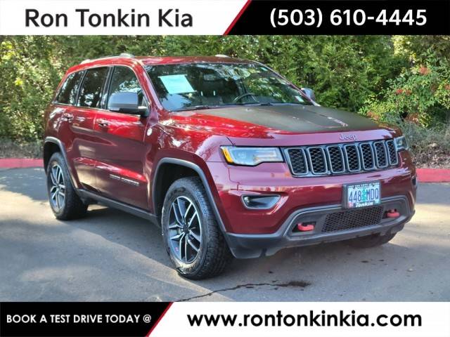 2020 Jeep Grand Cherokee Trailhawk 4WD photo