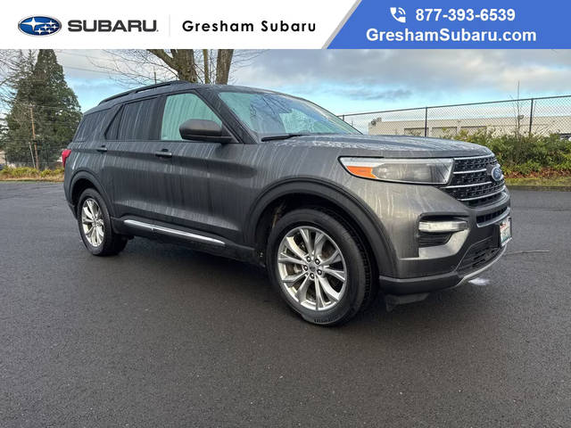 2020 Ford Explorer XLT 4WD photo