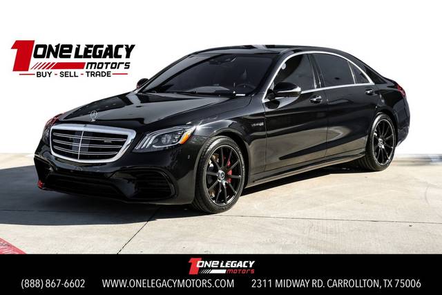 2020 Mercedes-Benz S-Class AMG S 63 AWD photo