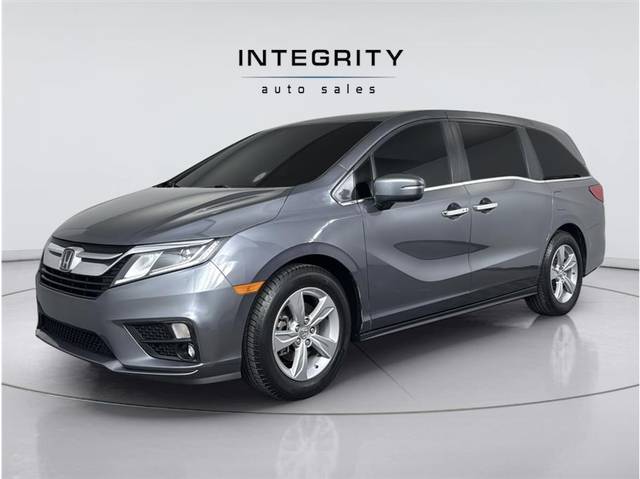 2020 Honda Odyssey EX-L w/Navi/RES FWD photo
