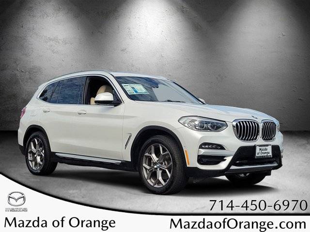 2020 BMW X3 xDrive30i AWD photo