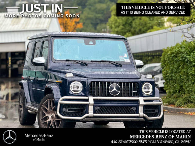 2020 Mercedes-Benz G-Class AMG G 63 AWD photo