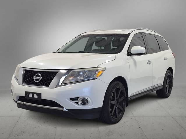 2015 Nissan Pathfinder Platinum 4WD photo