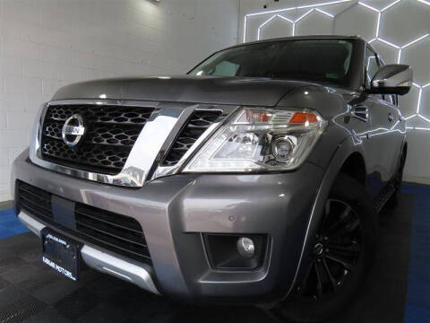 2018 Nissan Armada Platinum 4WD photo