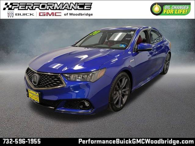 2020 Acura TLX w/Technology/A-Spec Pkg Red Leather FWD photo