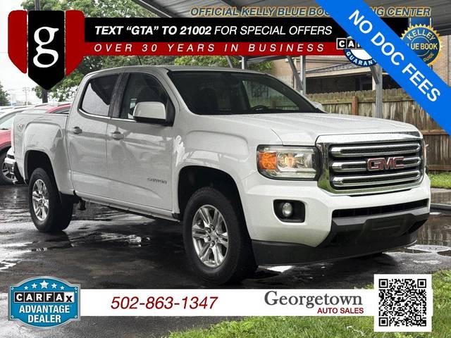 2019 GMC Canyon 4WD SLE 4WD photo