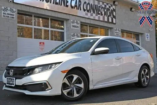 2020 Honda Civic LX FWD photo