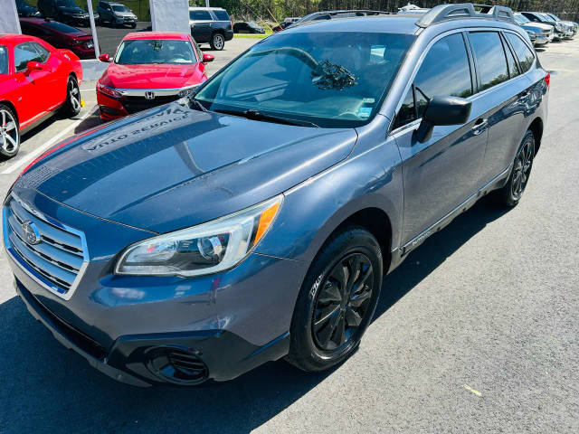 2015 Subaru Outback 2.5i AWD photo