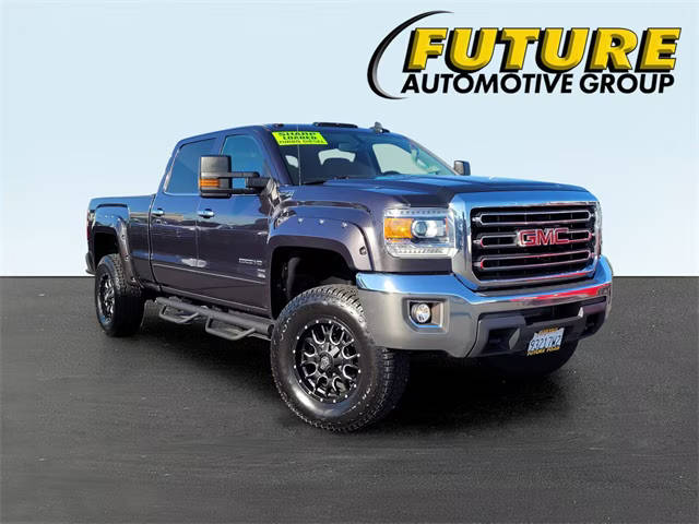 2016 GMC Sierra 2500HD SLE 4WD photo