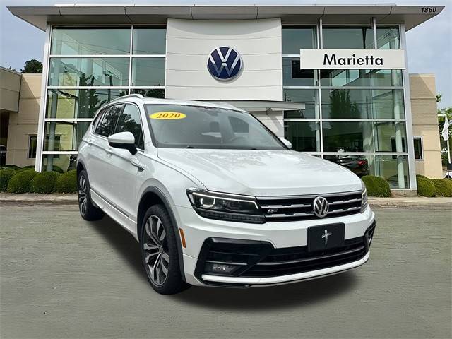 2020 Volkswagen Tiguan SEL Premium R-Line AWD photo