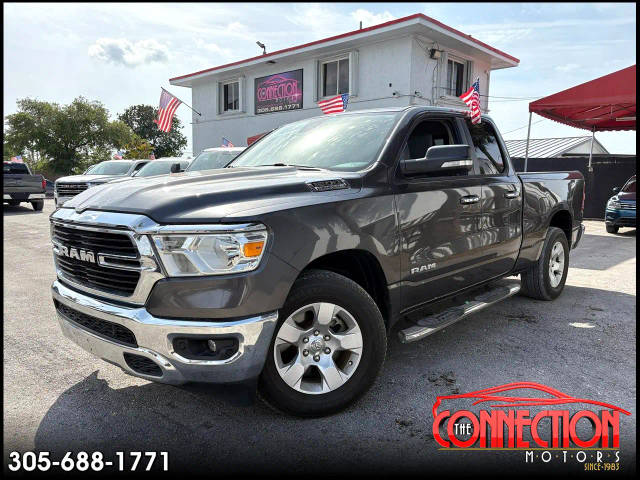 2020 Ram 1500 Big Horn RWD photo