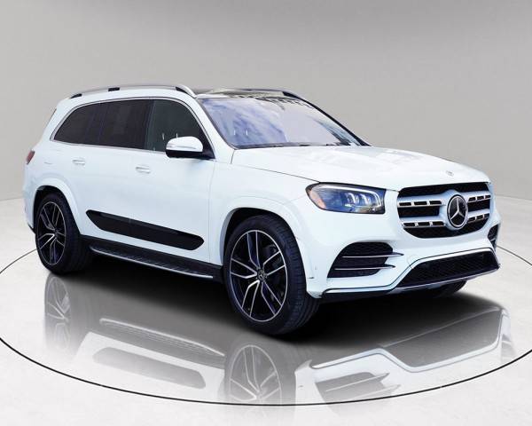 2020 Mercedes-Benz GLS-Class GLS 580 AWD photo