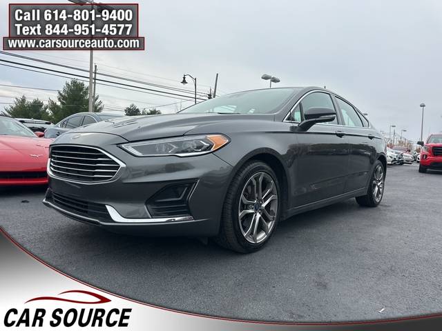 2019 Ford Fusion SEL FWD photo