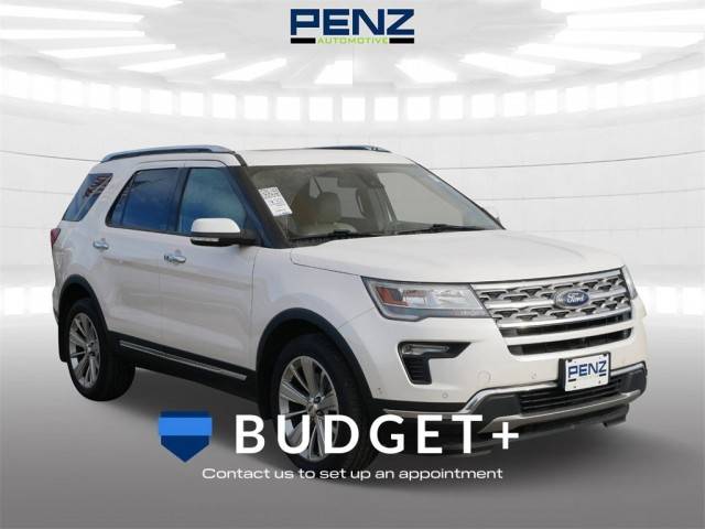 2019 Ford Explorer Limited 4WD photo