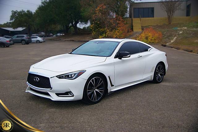 2020 Infiniti Q60 3.0t LUXE RWD photo
