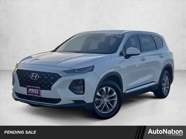 2019 Hyundai Santa Fe SE FWD photo