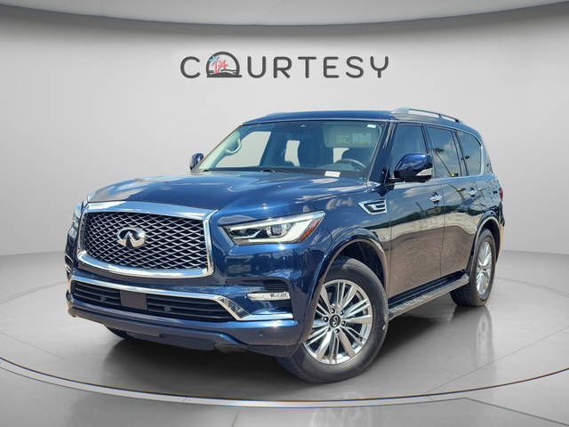 2019 Infiniti QX80 LUXE RWD photo