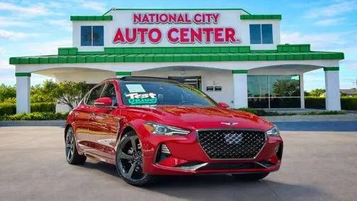 2020 Genesis G70 2.0T RWD photo
