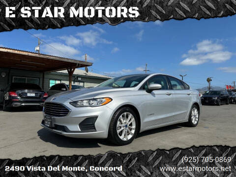 2019 Ford Fusion SE FWD photo