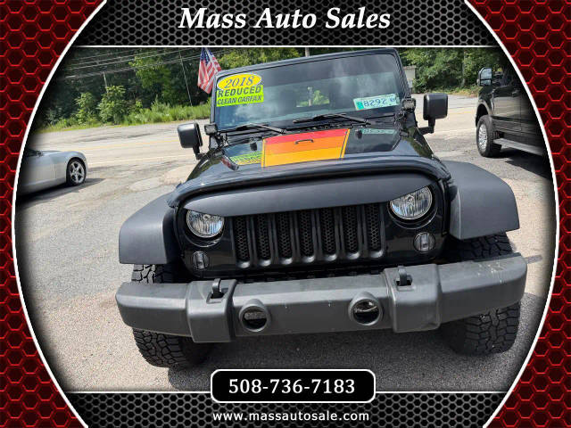 2018 Jeep Wrangler Sport S 4WD photo