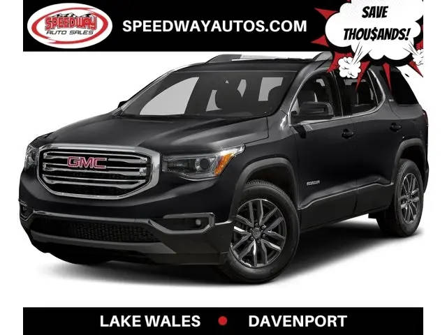 2018 GMC Acadia SLT AWD photo