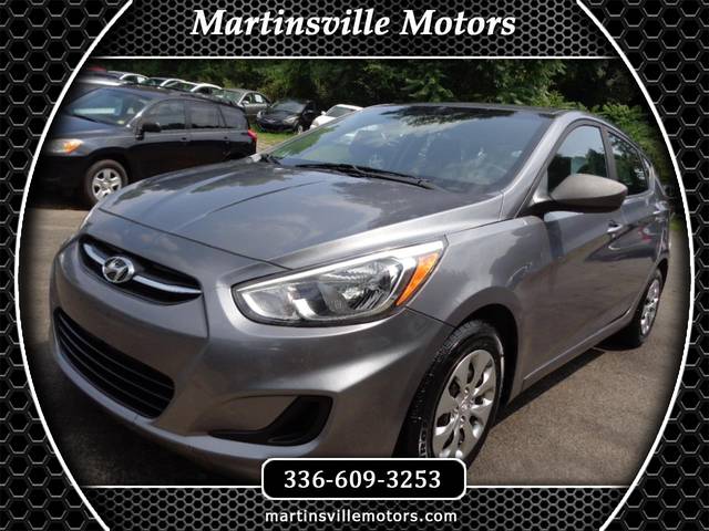 2017 Hyundai Accent SE FWD photo