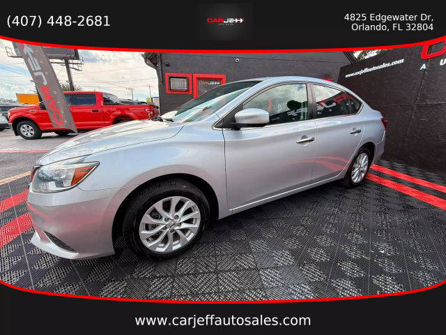 2018 Nissan Sentra SV FWD photo