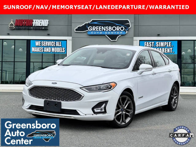 2019 Ford Fusion Titanium FWD photo