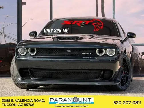2015 Dodge Challenger SRT Hellcat RWD photo