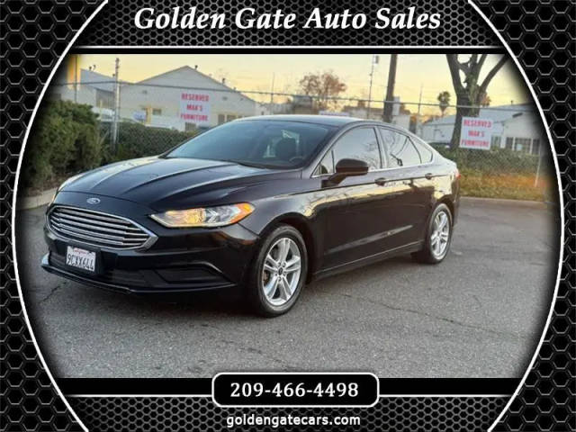 2018 Ford Fusion SE FWD photo