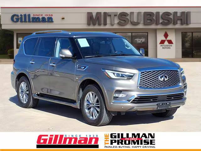 2019 Infiniti QX80 LUXE 4WD photo