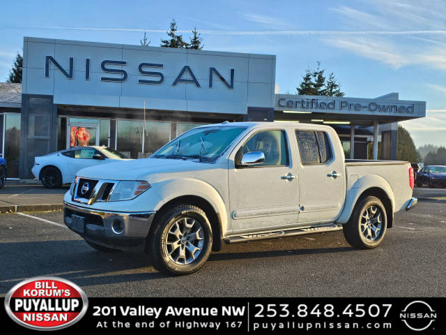 2019 Nissan Frontier SL 4WD photo