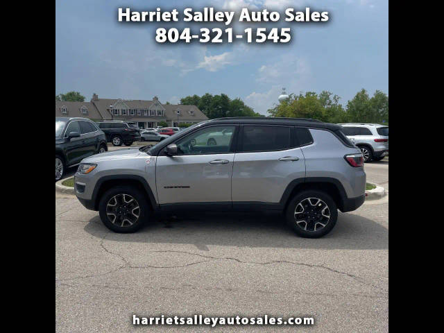 2019 Jeep Compass Trailhawk 4WD photo