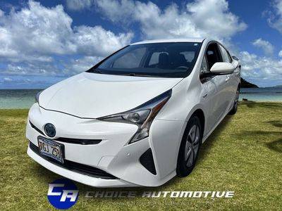2018 Toyota Prius Two FWD photo