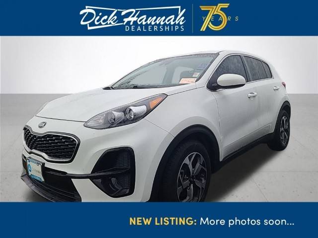 2020 Kia Sportage LX FWD photo