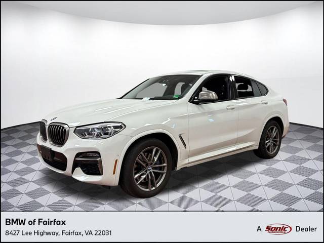 2020 BMW X4 M40i AWD photo