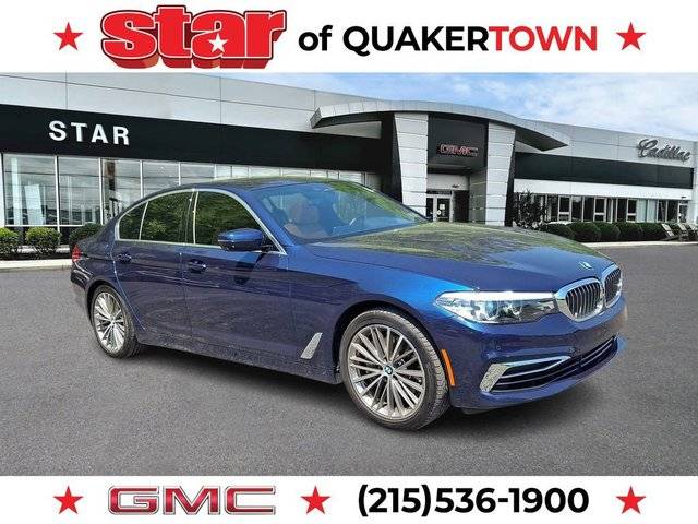 2020 BMW 5 Series 540i xDrive AWD photo