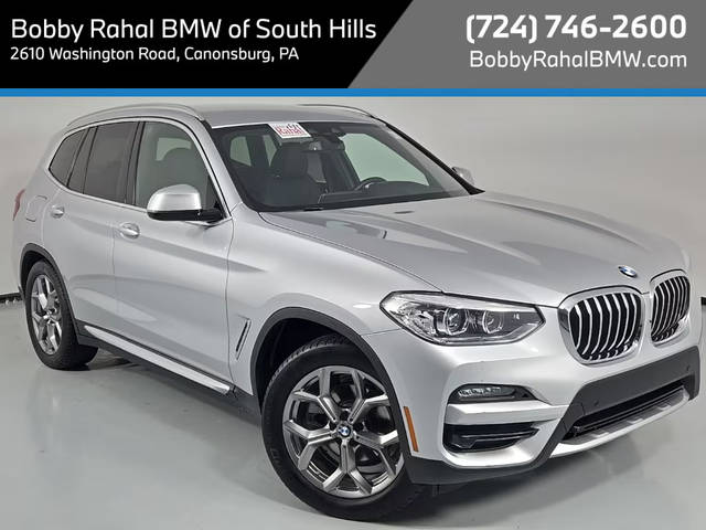 2020 BMW X3 xDrive30i AWD photo