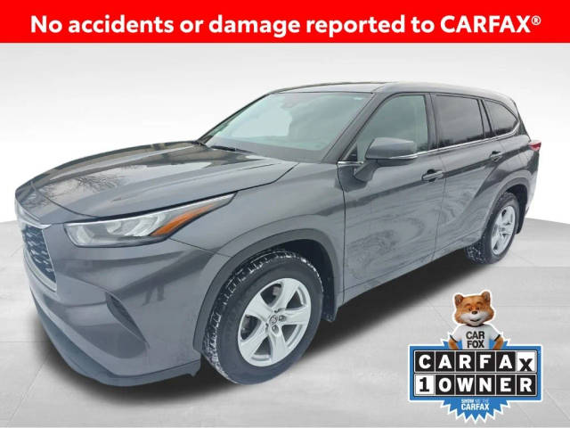 2020 Toyota Highlander L FWD photo